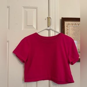Urban Outfitters Cropped Tee Size Small